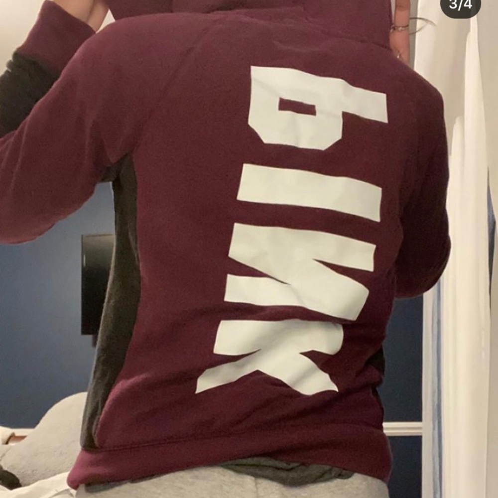 PINK zip up